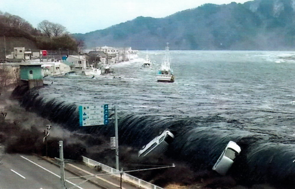 Stop Flooding from Tsunami, Typhoon and  Hurrican